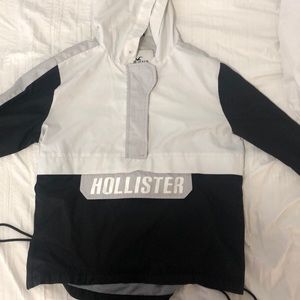 Hollister windbreaker
